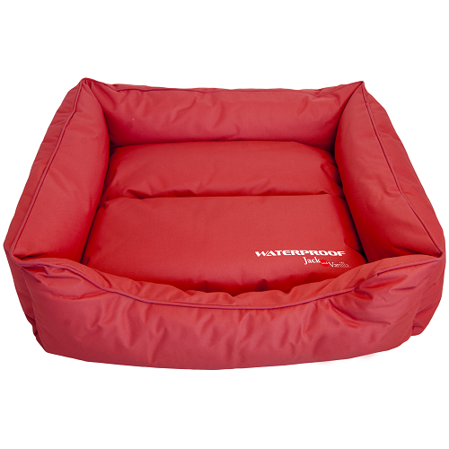 Waterproof Sofa in rood en zwart